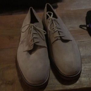 Nordstrom Men’s suede leather oxford